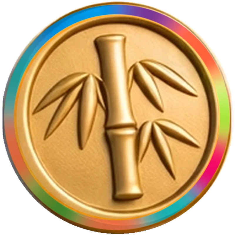 Bambooty: la placa dorada de la oficina, con el anillo de los ocho colores